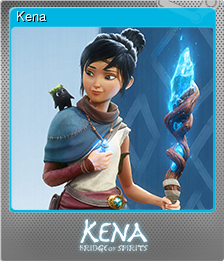 Series 1 - Card 1 of 5 - Kena