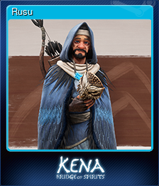 Series 1 - Card 4 of 5 - Rusu