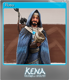 Series 1 - Card 4 of 5 - Rusu