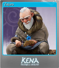 Series 1 - Card 5 of 5 - Zajuro