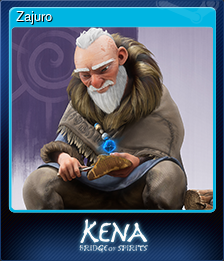 Series 1 - Card 5 of 5 - Zajuro
