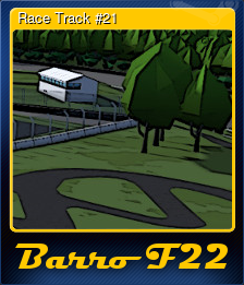 Race Track #21