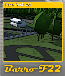 Series 1 - Card 5 of 5 - Race Track #21