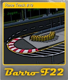 Series 1 - Card 4 of 5 - Race Track #19