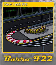 Series 1 - Card 4 of 5 - Race Track #19