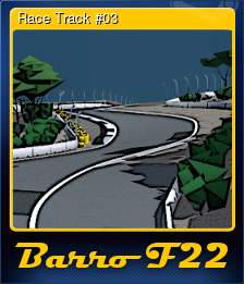 Series 1 - Card 1 of 5 - Race Track #03