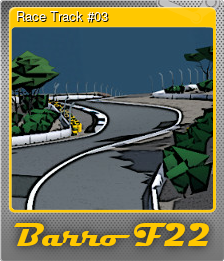 Series 1 - Card 1 of 5 - Race Track #03