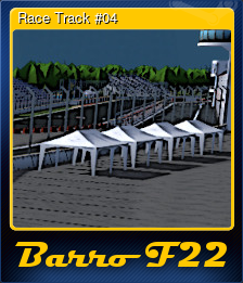 Series 1 - Card 2 of 5 - Race Track #04