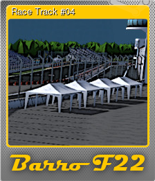 Series 1 - Card 2 of 5 - Race Track #04