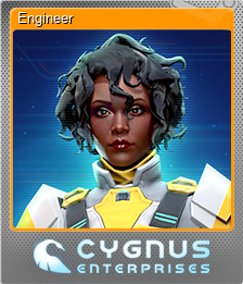 Series 1 - Card 3 of 7 - Engineer