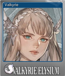 Series 1 - Card 1 of 6 - Valkyrie