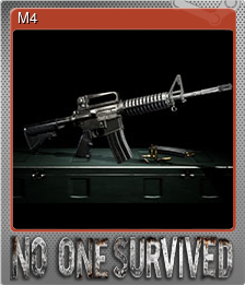 Series 1 - Card 8 of 8 - M4
