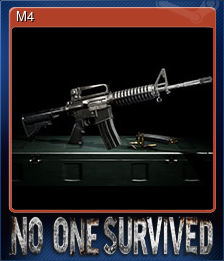 Series 1 - Card 8 of 8 - M4