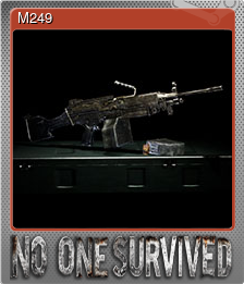 Series 1 - Card 1 of 8 - M249