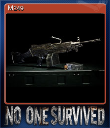 Series 1 - Card 1 of 8 - M249