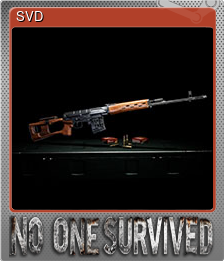 Series 1 - Card 2 of 8 - SVD