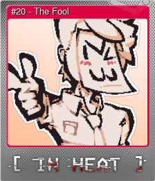 Series 1 - Card 11 of 11 - #20 - The Fool