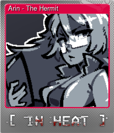 Series 1 - Card 7 of 11 - Arin - The Hermit