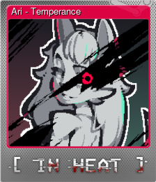Series 1 - Card 1 of 11 - Ari - Temperance
