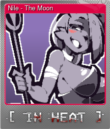 Series 1 - Card 3 of 11 - Nile - The Moon