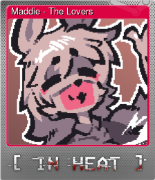 Series 1 - Card 2 of 11 - Maddie - The Lovers