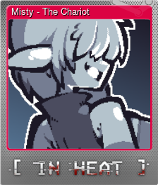 Series 1 - Card 8 of 11 - Misty - The Chariot
