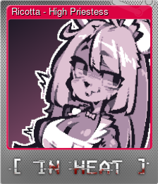Series 1 - Card 10 of 11 - Ricotta - High Priestess