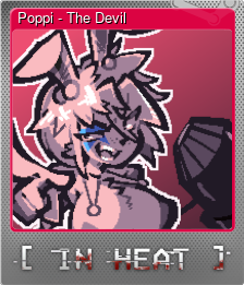 Series 1 - Card 4 of 11 - Poppi - The Devil