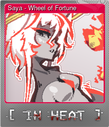 Series 1 - Card 9 of 11 - Saya - Wheel of Fortune