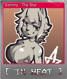 Series 1 - Card 5 of 11 - Sammy - The Star