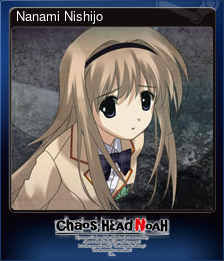 Series 1 - Card 2 of 7 - Nanami Nishijo