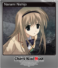 Series 1 - Card 2 of 7 - Nanami Nishijo