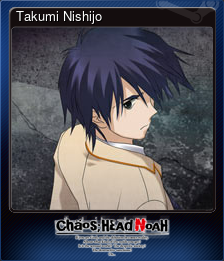 Series 1 - Card 6 of 7 - Takumi Nishijo