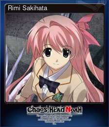 Series 1 - Card 1 of 7 - Rimi Sakihata