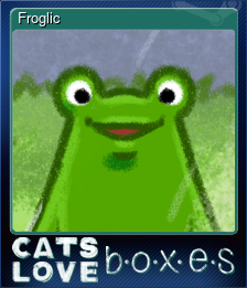 Series 1 - Card 1 of 8 - Froglic