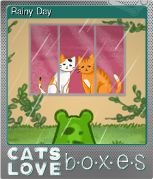 Series 1 - Card 2 of 8 - Rainy Day