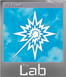 Series 1 - Card 4 of 5 - Fly Power