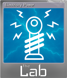 Series 1 - Card 1 of 5 - Electricity Power