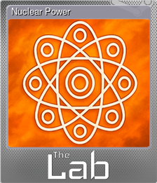 Series 1 - Card 3 of 5 - Nuclear Power