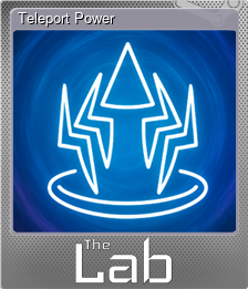 Series 1 - Card 5 of 5 - Teleport Power