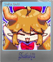 Series 1 - Card 3 of 5 - Suika Ibuki