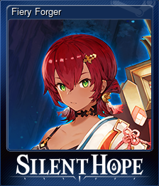 Series 1 - Card 9 of 9 - Fiery Forger