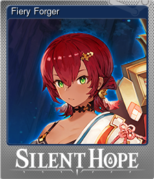 Series 1 - Card 9 of 9 - Fiery Forger