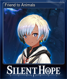 Series 1 - Card 1 of 9 - Friend to Animals