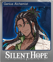 Series 1 - Card 2 of 9 - Genius Alchemist