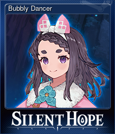 Series 1 - Card 3 of 9 - Bubbly Dancer