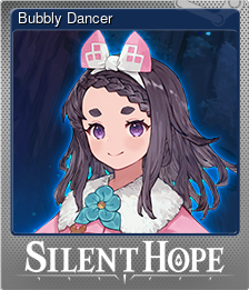 Series 1 - Card 3 of 9 - Bubbly Dancer