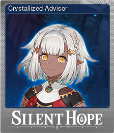 Series 1 - Card 6 of 9 - Crystallized Advisor