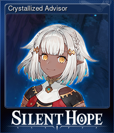 Series 1 - Card 6 of 9 - Crystallized Advisor