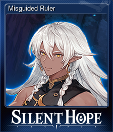 Series 1 - Card 5 of 9 - Misguided Ruler